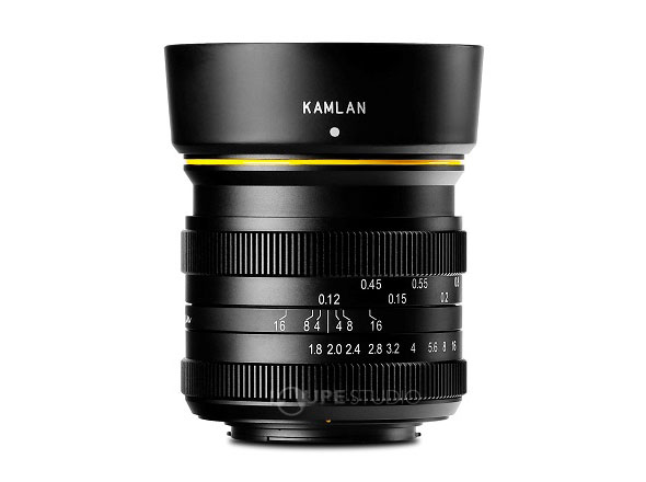望遠レンズ KAMLAN 21mm F1.8 キヤノン Canon EF-M ソニーE SonyE フジフィルム Fuji X マイクロフォーサーズ MFT 一眼カメラ 交換レンズ カムラン
