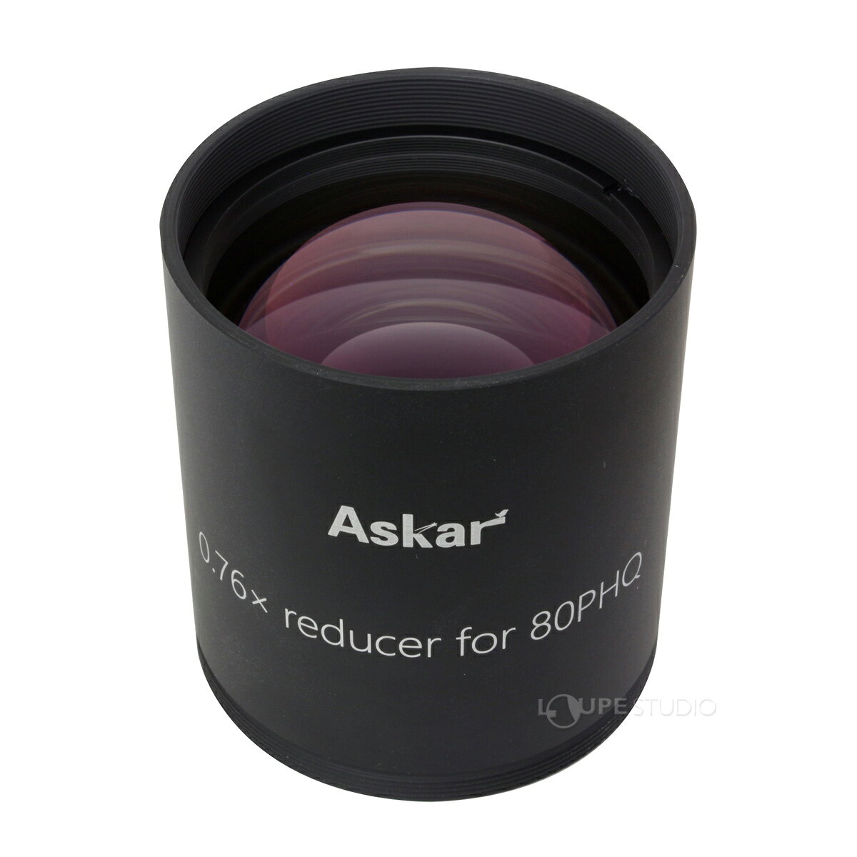 天体望遠鏡 Askar 80PHQ レデューサー 専用設計 0.76倍 アスカー オプションパーツ...