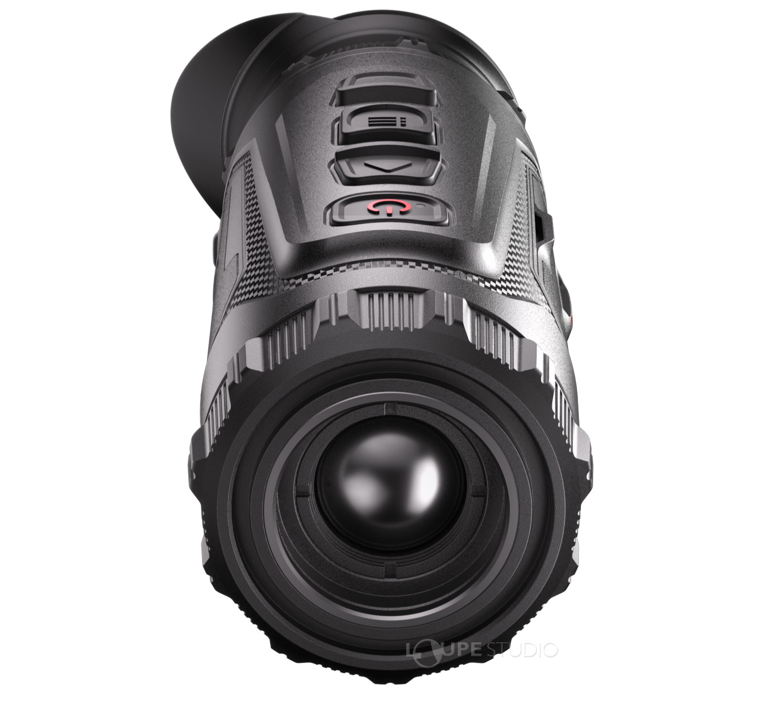 サーマル単眼スコープ ハイクマイクロ LYNX LH19 3.0 赤外線 暗視 ナイトビジョン ...