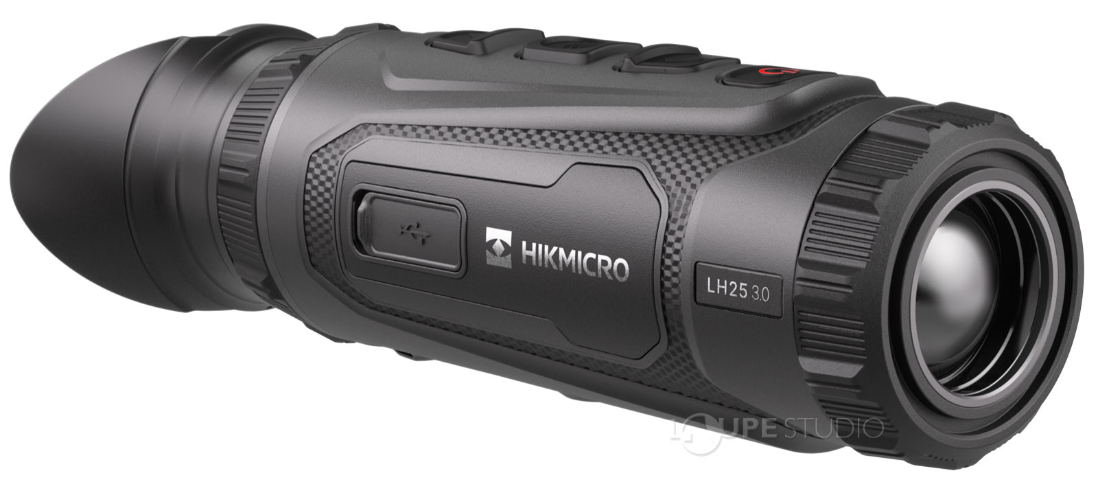 サーマル単眼スコープ ハイクマイクロ LYNX LH25 3.0 赤外線 暗視 ナイトビジョン ...