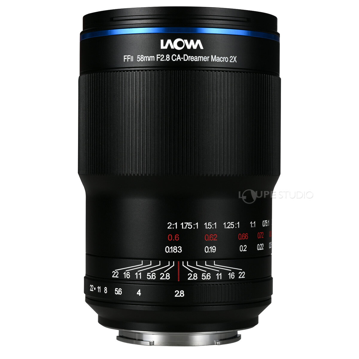 一眼レフ 交換レンズ LAOWA 58mm F2.8 2xUltra Macro APO ミラーレスカメラ用レンズ フルフレーム ボケ味