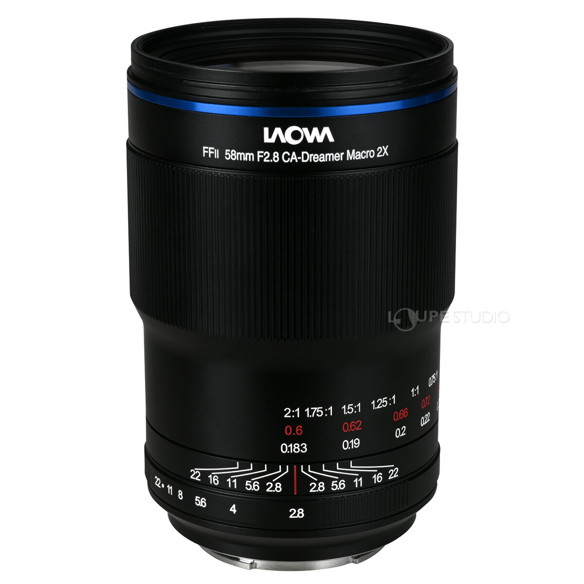 一眼レフ 交換レンズ LAOWA 58mm F2.8 2xUltra Macro APO ミラーレスカメラ用レンズ フルフレーム ボケ味