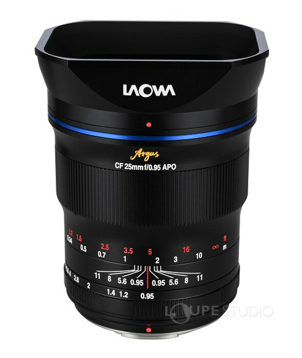 一眼レフ 交換レンズ LAOWA Argus 25mm F0.95 CF APO ミラーレスカメラ用レンズ インナーフォーカス ボケ味