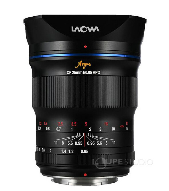 一眼レフ 交換レンズ LAOWA Argus 25mm F0.95 CF APO ミラーレスカメラ用レンズ インナーフォーカス ボケ味