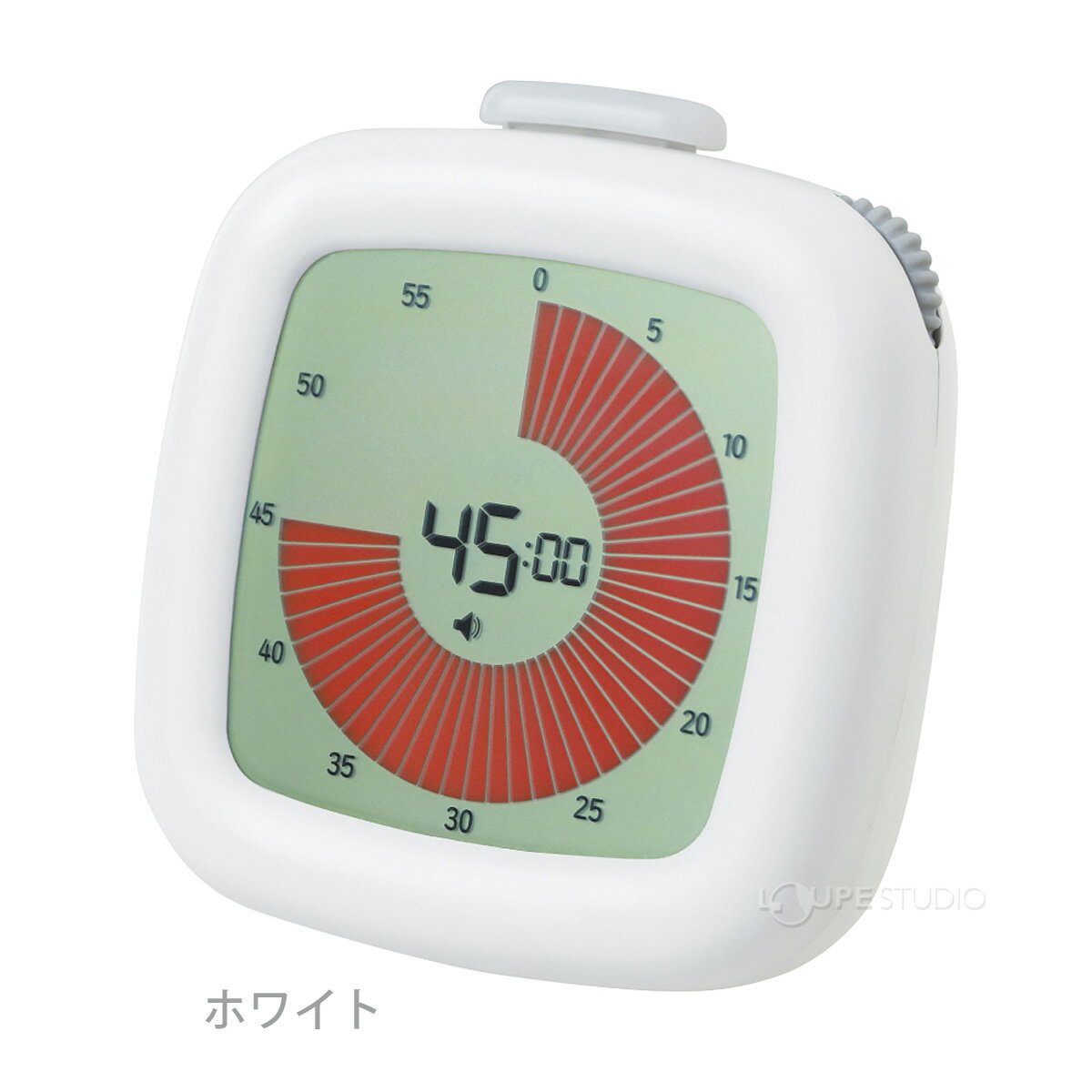 【正規販売店】 タイマー 勉強 音 なし 学習 試験 受験 時間 管理 コンパクト 軽量...