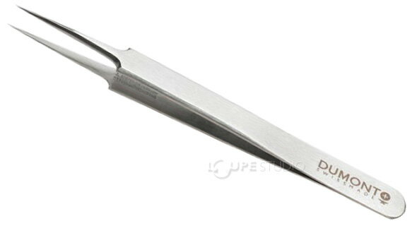 DUMONT ピンセット INOX4 110m...の紹介画像2