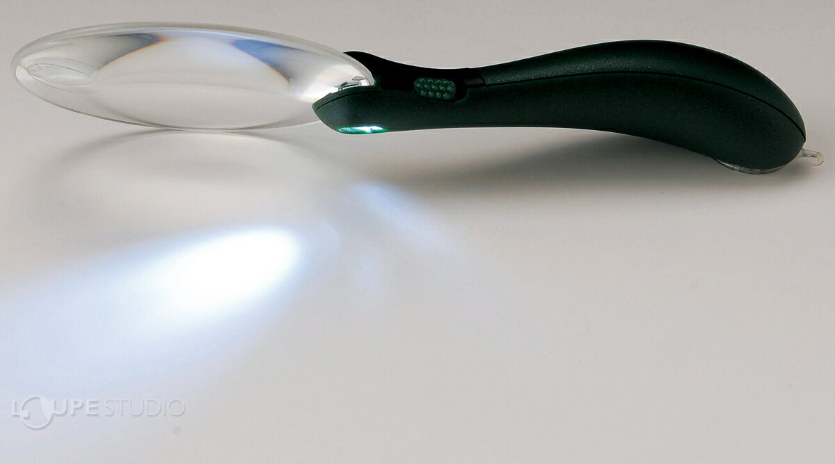 ルーペ LEDライトルーペ 小玉付 2.5倍 ...の紹介画像3