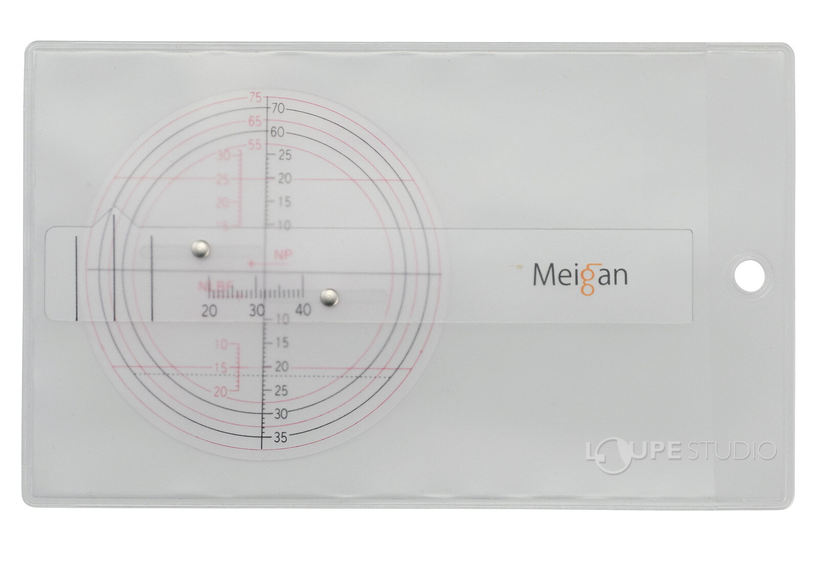 MEIGAN メイガン径メジャー 測定器 調整 修理 便利 オリジナル サイズ 計測 眼鏡店...