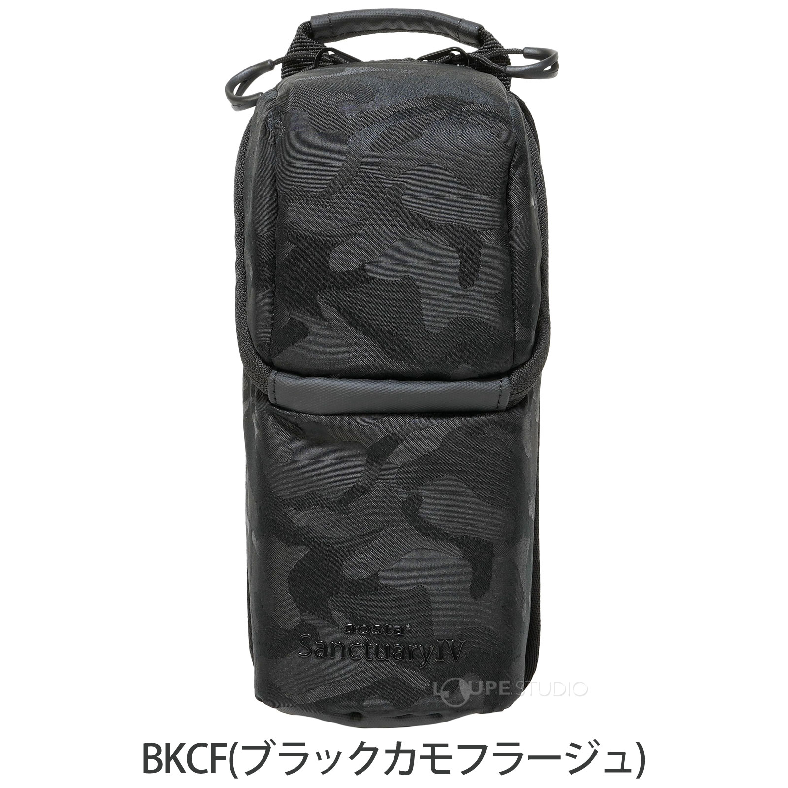 アオスタ SanctuaryIV フラッシュバッグ M ブラックカモフラージュ｜カメラバッグ ...