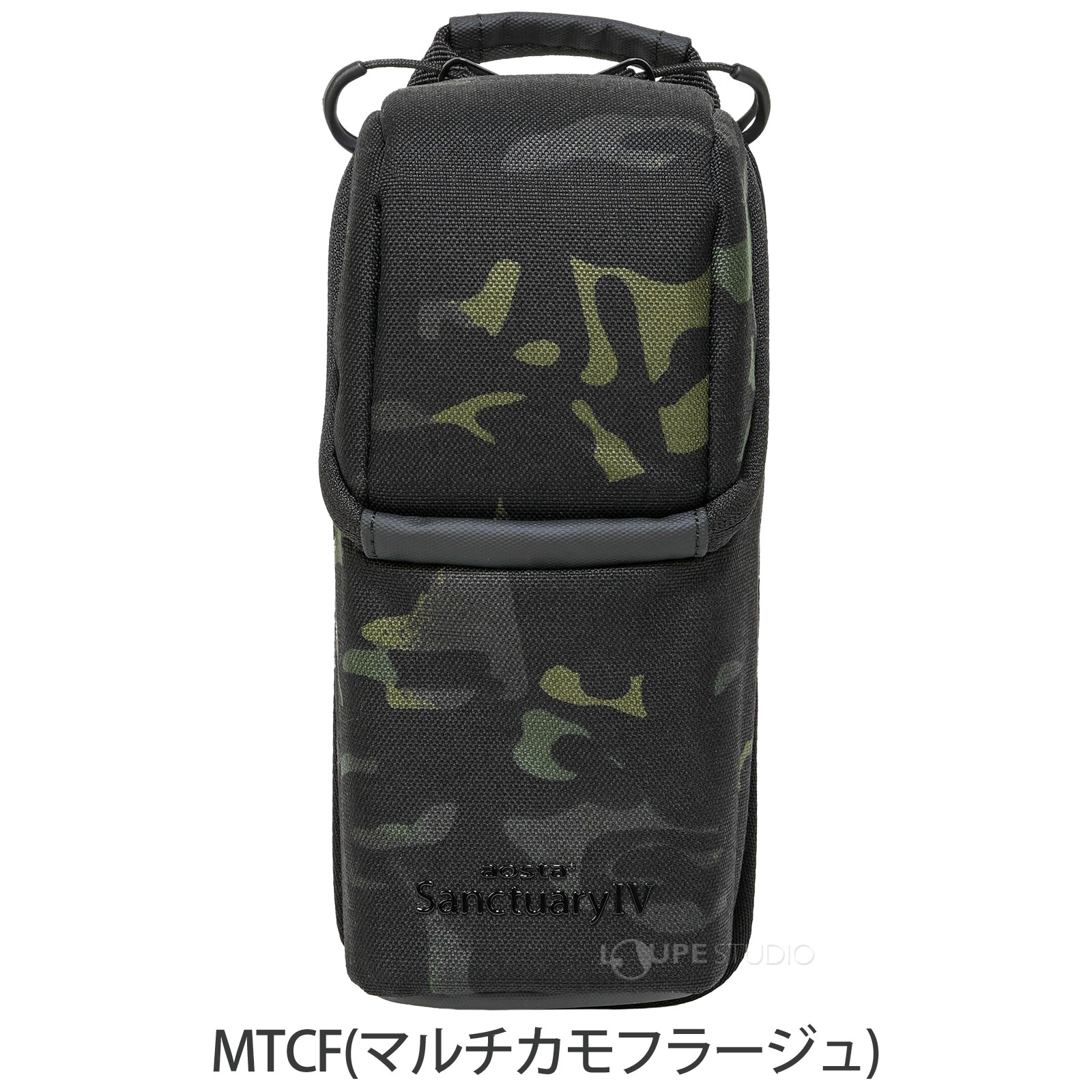 アオスタ SanctuaryIV フラッシュバッグ M ブラックカモフラージュ｜カメラバッグ ...