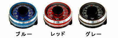 サーモ 温度計 810 メタリックリスト スポーツ ダイビング 水温計 アウトドア 防水 おしゃれ 後付け 腕時計・リストバンド・ストラップへ取り付け バッグ 登山 キャンプ 室内 屋外通販格安セール情報 楽天 通販