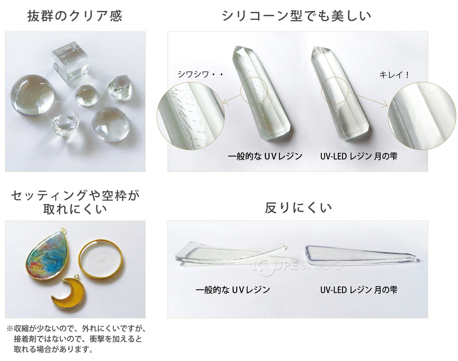 �쥸��� ��μ� �ϡ��� 500g �ѥ��� �糰���Ų������ UV�쥸�� LED Ʃ�� ���� ���� �ϥ�ɥᥤ�� ���������꡼ ����ե� �ۥӡ� �͵�