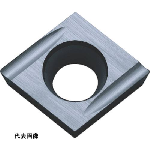 京セラ 旋削加工用チップ 超硬 KW10 工具 研磨 削る [CCGT060201FR-U KW10] 10個セット 送料無料