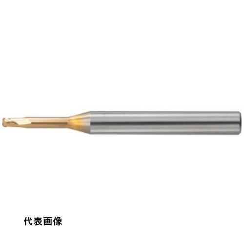 ユニオンツール 超硬エンドミルHLRS 2枚刃ロングネックラジアス φ1.5XR0.2×4 [HLRS2015-02-040] 販売単位：1 送料無料(4)