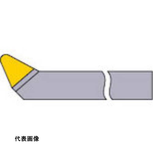 超硬バイト 三菱 ろう付け工具先丸隅バイト 40形左勝手 鋳鉄材種 HTI20 [40-4 HTI2 ...