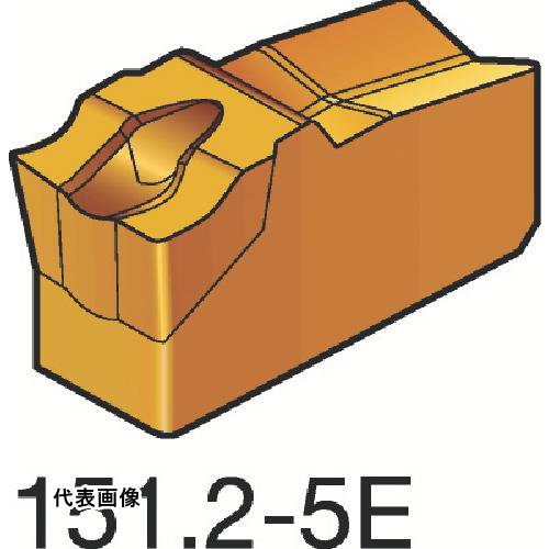 ターニングチップ SANDVIK T-Max Q-カット 突切り・溝入れチップ(310) H13A [N151.2-250-5E H13A] 10個セット 送料無料