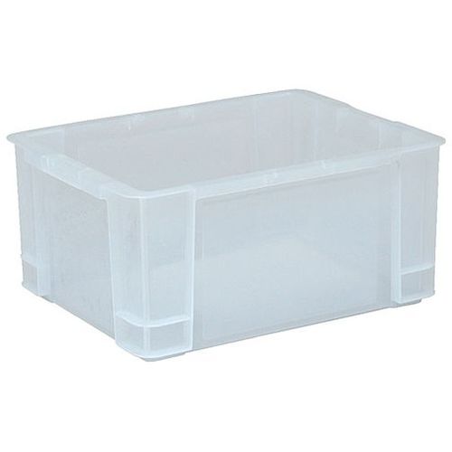 yazaki ポリテナー 28L PT-28 クリアー [PT-28 ST C11] PT28STC11 販売単位：1