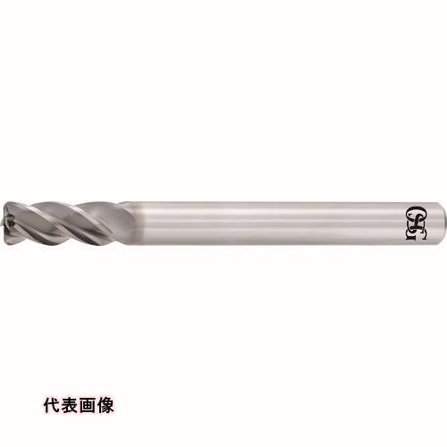 OSG 超硬防振型エンドミル AE-VMS ショート型 ラジアス 8556250 [AE-VMS 10XR2] AEVMS10XR2 販売単位：1 送料無料