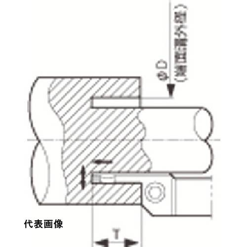 工具ターニングホルダー 京セラ 多機能・端面溝入れ加工用ホルダ KFMS [KFMSL2525M180235-5] 販売単位..