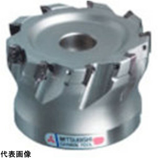 ミーリングカッター 三菱 多機能用APX3000形 アーバタイプ正面フライス 右勝手 クーラント穴あり [APX3000R08009CA] 販売単位：1 送料無料