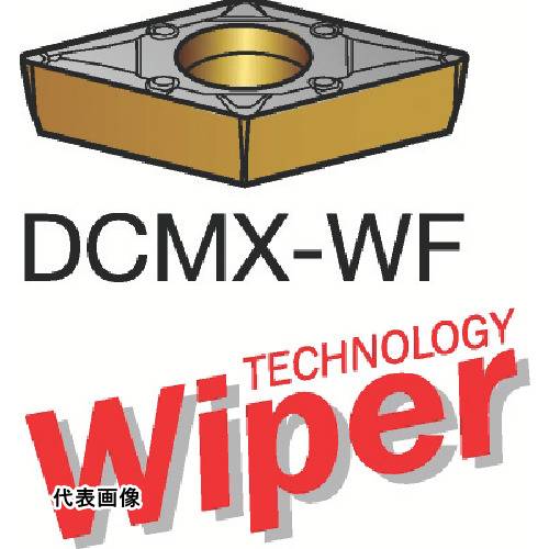 �����˥󥰥��å� SANDVIK ����������107 �����ѥݥ����å�(120) 3210 [DCMX 11 T3 04-WF 3210] 10�ĥ��å� ����̵��