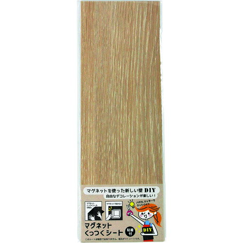 4962123777022｜144-2013 [10177702 ] 1販売 こちらの商品はメール便対応商品です。メール便対応数：50（※1回のご注文で対応数の合計が101以上だとメール便は対応できませんので予めご了承下さい。) システム上、送料無料と表記されていても、沖縄県・離島宛、大型商品は追加料金をいただく場合があります。別途費用が発生する場合、システムの都合上ご購入時の自動配信メールには追加料金が含まれておりません。当店でご注文内容を確認し、別途メールにてご請求金額を連絡致します。商品画像については実際の製品と異なる場合がございます。あくまでも商品のスペックをご確認の上ご注文をお願いいたします。※この商品は受注発注の商品です。その為メーカーに在庫がない場合がございます。その場合は大変申し訳ございませんがキャンセルとさせて頂きます。予めご了承下さい。144-2013特長アイアンシートの上に化粧シートを重ねた磁石の付くシートです。粘着式で簡単に磁石の付く壁になります。はさみやカッターで簡単にカットが出来ます。仕様幅(mm)：300長さ(mm)：100色：ナチュラルオーク材質_仕上非塩ビシート鉄粉シート粘着材質量100.000G注意鉄粉を含んだアイアンシートで、マグネットではありません。粘着を好まない場合はピンなどをご使用ください。粘着力が強い為、剥がした際貼り付け面を傷めたり糊残りする場合がございます。原産国日本JANコード4962123777022「ルーペスタジオ」では、拡大鏡(虫眼鏡/ルーペ)、双眼鏡、単眼鏡、望遠鏡などのレンズ製品を主に取り扱っております。工具製品は常には在庫しておらずお取りよせとなります。ご了承下さい。マグネット マグネットシートDAIDOHANT マグネットくっつくシート 関連商品へ