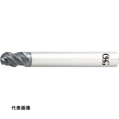 OSG 超硬ボールエンドミル フェニックス ディープフィーダー 3刃 コーナー半径6mm 刃径18mm 全長130mm 3090322 [PHX-DBT-R6X140] 販売単位：1 送料無料