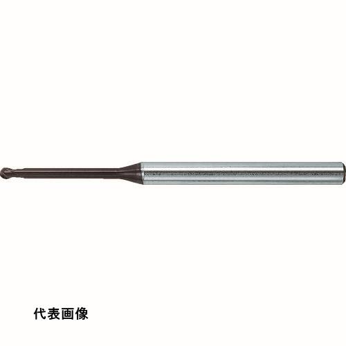 三菱K 2枚刃インパクトミラクルロングネック 超硬ボールエンドミル0.6mm [VF2XLBR0030N080S04] 販売単位：1 送料無料