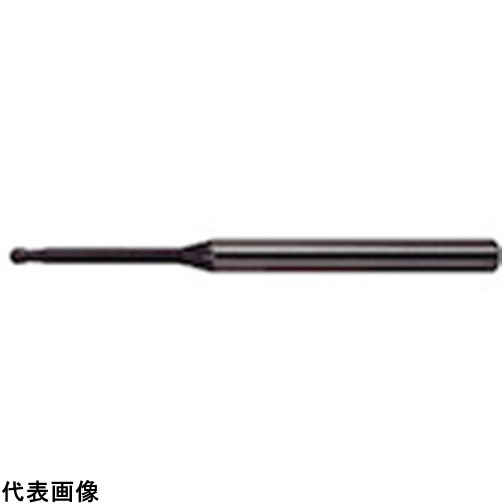 三菱K 2枚刃インパクトミラクルロングネック 超硬ボールエンドミル3mm VF2XLBR0150N350S06 販売単位：1 送料無料