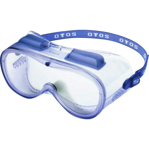 OTOS 【売切廃番】セーフティゴーグルS-506B セーフティーゴーグル 感染予防 ゴーグル [S-506B] S506B 販売単位：1