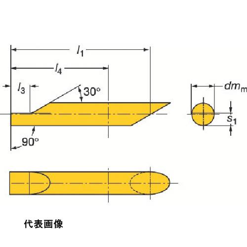Rakuten - ターニングチップ SANDVIK コロターンXS 超硬ブランク(325) H10F [CXS-05B-65 H10F] 販売単位：1