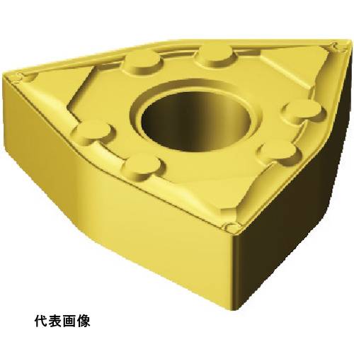 ｜127-0303 [WNMG080404WF] 10個セット システム上、送料無料と表記されていても、沖縄県・離島宛、大型商品は追加料金をいただく場合があります。別途費用が発生する場合、システムの都合上ご購入時の自動配信メールには追加料金が含まれておりません。当店でご注文内容を確認し、別途メールにてご請求金額を連絡致します。商品画像については実際の製品と異なる場合がございます。あくまでも商品のスペックをご確認の上ご注文をお願いいたします。※この商品は受注発注の商品です。その為メーカーに在庫がない場合がございます。その場合は大変申し訳ございませんがキャンセルとさせて頂きます。予めご了承下さい。127-0303特長連続切削加工用の第一推奨材種です。用途一般旋削ステンレス加工用。仕様適合被削材：Mチップ形状：80°六角形切刃有効長LE(mm)：8.2873内接円IC(mm)：12.7厚さS(mm)：4.7625コーナ半径RE(mm)：0.3969穴径D1(mm)：5.156主逃げ角AN(°)：0コーティング：TiCN+Al2O3+TiN加工タイプ：Finishing仕様2CVDコーティング質量10.000G原産国スウェーデン「ルーペスタジオ」では、拡大鏡(虫眼鏡/ルーペ)、双眼鏡、単眼鏡、望遠鏡などのレンズ製品を主に取り扱っております。工具製品は常には在庫しておらずお取りよせとなります。ご了承下さい。刃先交換式工具 旋削工具用チップSANDVIK T−Max P 関連商品へ