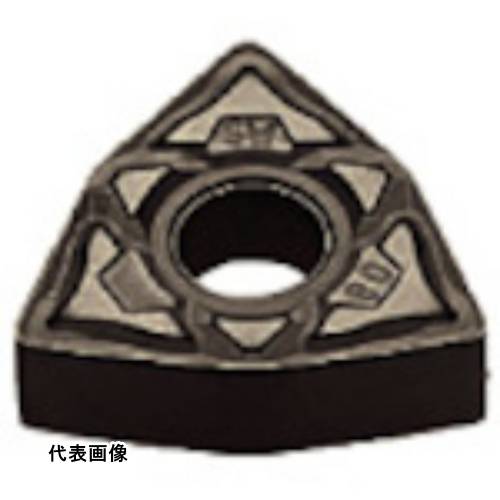 三菱 旋削軽切削用SWブレーカ付ワイパーインサート サーメット NX2525 切削 工具 チップ フライス加工 削る フライス 加工 diy [WNMG080404-SW NX2525] 10個セット 送料無料