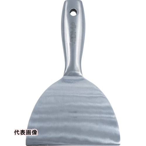 エドマ オールステンレスへら ソフトブレード W125mm [181455] 181455 販売単位：1