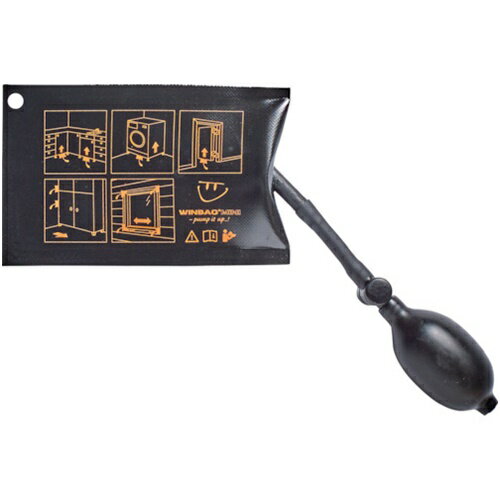 建築用ジャッキ ウィンバッグ エアジャッキ WINBAG MINI 最大能力70kg [17596] 17596 販売単位：1