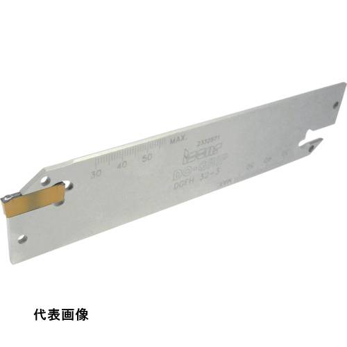 ｜146-2326 [DGFH324] 1個販売システム上、送料無料と表記されていても、沖縄県・離島宛、大型商品は追加料金をいただく場合があります。別途費用が発生する場合、システムの都合上ご購入時の自動配信メールには追加料金が含まれておりません。当店でご注文内容を確認し、別途メールにてご請求金額を連絡致します。商品画像については実際の製品と異なる場合がございます。あくまでも商品のスペックをご確認の上ご注文をお願いいたします。※この商品は受注発注の商品です。その為メーカーに在庫がない場合がございます。その場合は大変申し訳ございませんがキャンセルとさせて頂きます。予めご了承下さい。146-2326特長常に一定の力でクランプするため、安定加工が可能です。チップ2コーナー仕様で経済的です。用途突っ切り・溝入れ加工用。仕様機能長さLF(mm)：150全長(mm)：150適合チップ DG□：40○○ 50○○適合チップ ヘリグリップ用：40○○ 50○○適合ブロック：SGTBU○○-6G UBHCR/L○○-32 SGTBF○○-A質量126.000G原産国イスラエル「ルーペスタジオ」では、拡大鏡(虫眼鏡/ルーペ)、双眼鏡、単眼鏡、望遠鏡などのレンズ製品を主に取り扱っております。工具製品は常には在庫しておらずお取りよせとなります。ご了承下さい。刃先交換式工具 溝入れ・突切り工具イスカル ドゥーグリップ 関連商品へ