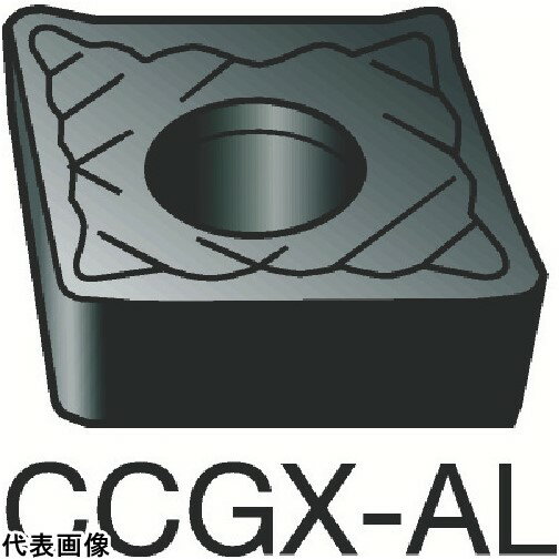 ˥󥰥å SANDVIK 107 ѥݥå(130) H10 [CCGX 06 02 04-AL H10] 10ĥå ̵