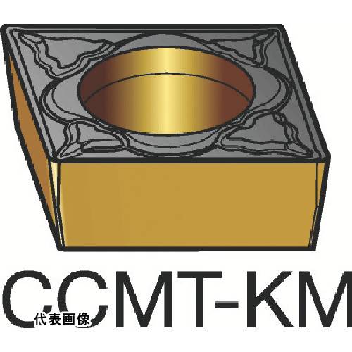 サンドビック 【売切り廃番】サンドビック コロターン107 旋削用ポジ・チップ 3215 3215 [CCMT 12 04 04-KM 3215] 10個セット 送料無料