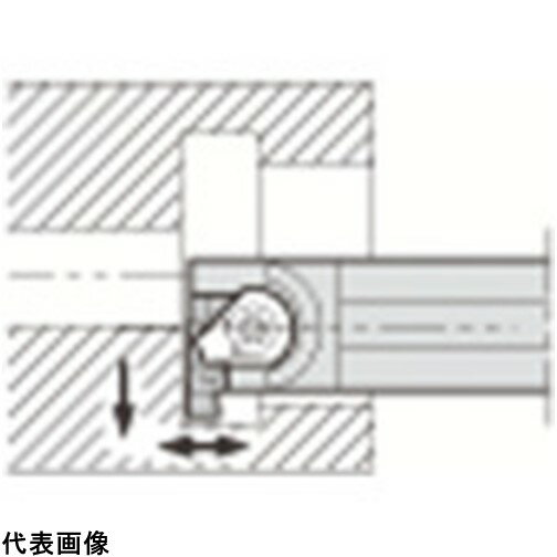 工具ターニングホルダー 京セラ 小内径溝入れホルダ エクセレントバー GIV-E GIVR2016-2BE 販売単位：1 送料無料