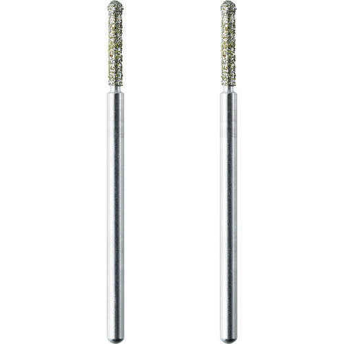 PROXXON マイクログラインダー用先端工具 ダイヤモンドドリル2.2mm 2本セット [26232] 26232 販売単位：1