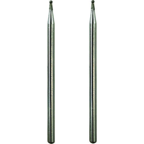 プロクソン マイクログラインダー用先端工具用先端工具 ダイヤモンドビット2本 丸1.0mm [28212] 28212 ..