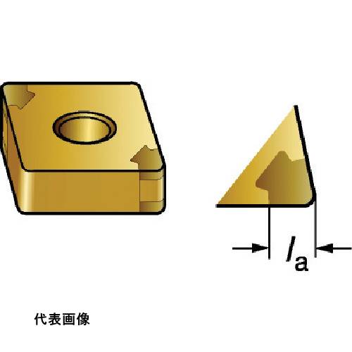 ターニングチップ SANDVIK T-Max P 旋削用CBNネガチップ(620) 7015 [CNGA120412S01030A 7015] 5個セット 送料無料