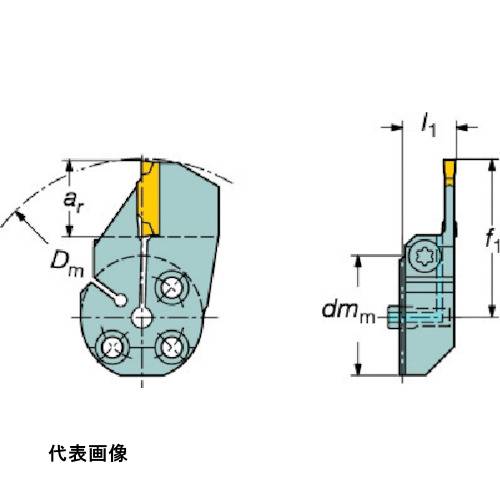 Rakuten - 工具ターニングホルダー SANDVIK コロターンSL コロカット1・2用端面溝入れブレード(420) [570-32R123G12B034B] 販売単位：1 送料無料