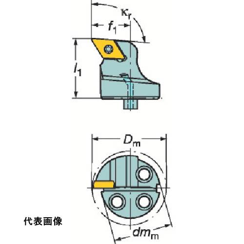 乐天商城 - 工具ターニングホルダー SANDVIK コロターンSL コロターン107用カッティングヘッド(410) [570-SDUCR-25-11] 販売単位：1 送料無料