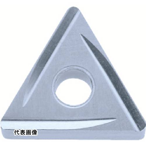 京セラ 旋削加工用チップ サーメット TN60 工具 研磨 削る [TNGG160402L-B TN60] 10個セット 送料無料