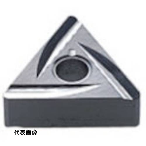 三菱 旋削中切削用右勝手インサート 超硬合金 HTI10 切削 工具 チップ フライス加工 削る フライス 加工 diy [TNGG160404R HTI10] 10個セット 送料無料