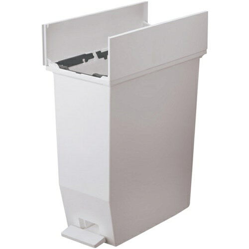 RISU H&H棚下で使えるペダルダストボックス35L GY [GPRB047] GPRB047 販売単位:1 送料無料 [2]