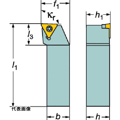 Rakuten - 工具ターニングホルダー SANDVIK コロターン107 ポジチップ用シャンクバイト(210) [STFCL 2020K 11-AB1] 販売単位：1 送料無料