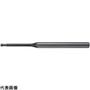 三菱K 2枚刃インパクトミラクルロングネック 超硬ボールエンドミル0.8mm [VF2XLBR0040N060S06] 販売単位：1 送料無料