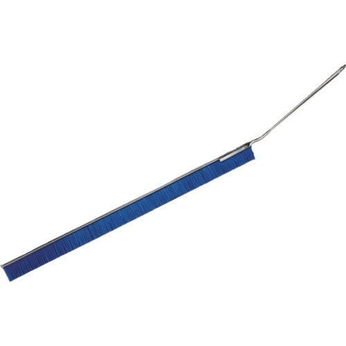 TRUSCO トラスコ中山 J型ロングブラシ 全長370mm ブルー [TJNBHM-B] TJNBHMB 販売単位：1